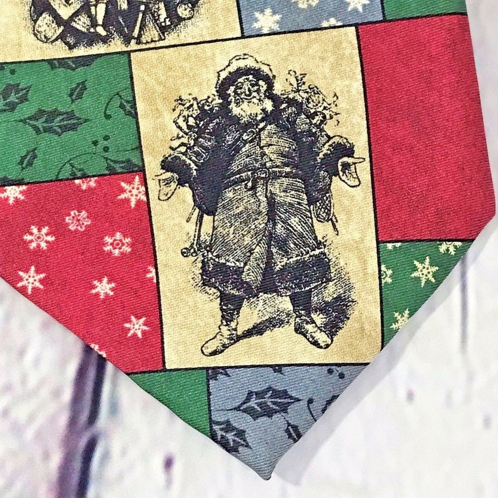 Eagle Neckwear Mens Neck Tie 100% Silk Made in USA - Picture 6 of 7